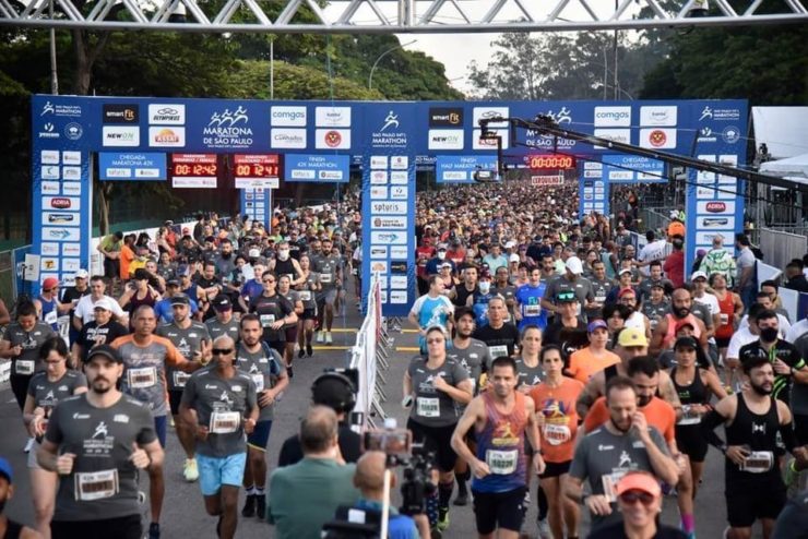 Federação proíbe corridas de rua em SP e maratona internacional é adiada -  14/03/2020 - UOL Esporte