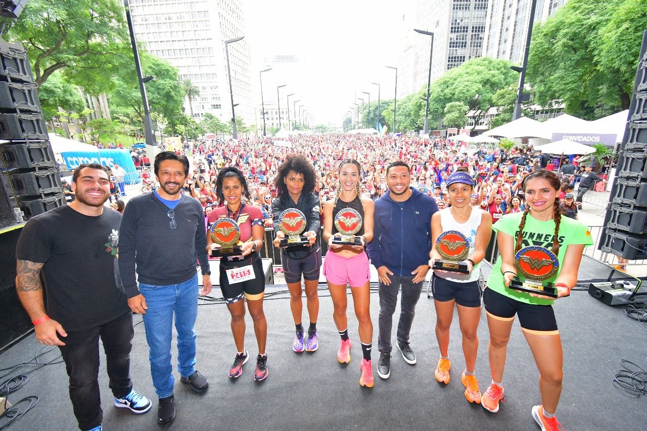 6ª Corrida Mulher-Maravilha São Paulo